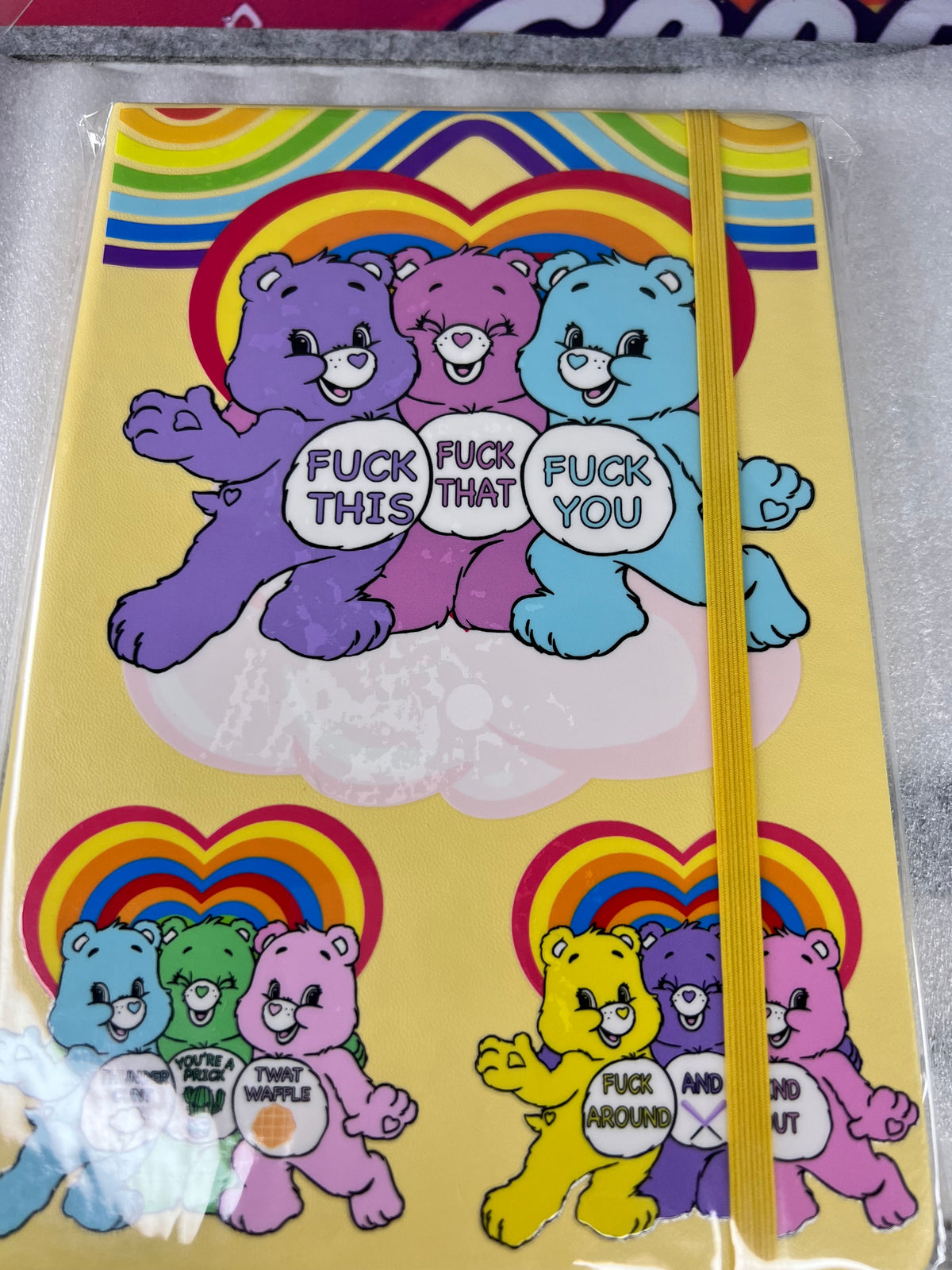 Swear Bears A5 Notebook