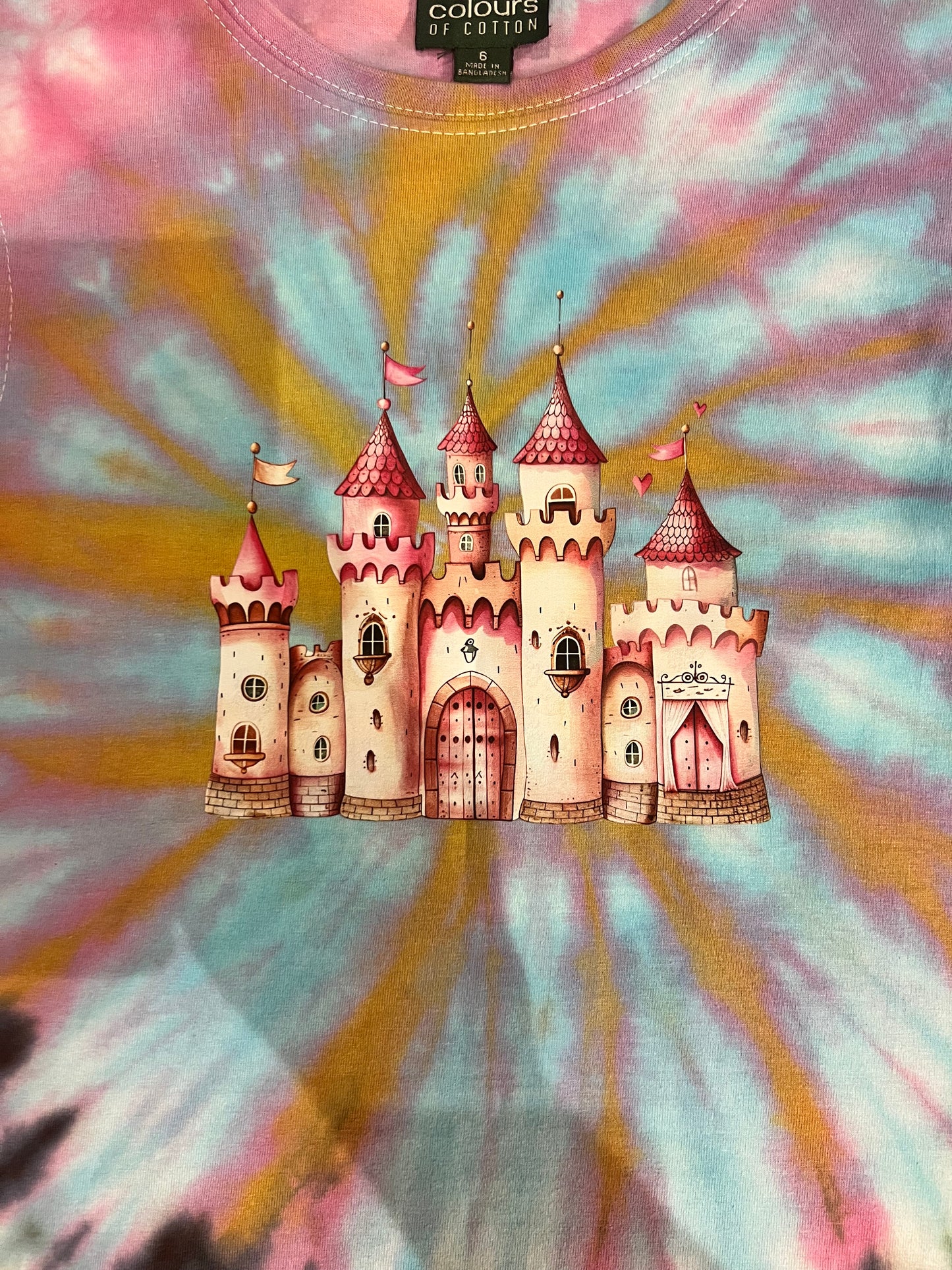 Castle Long tee