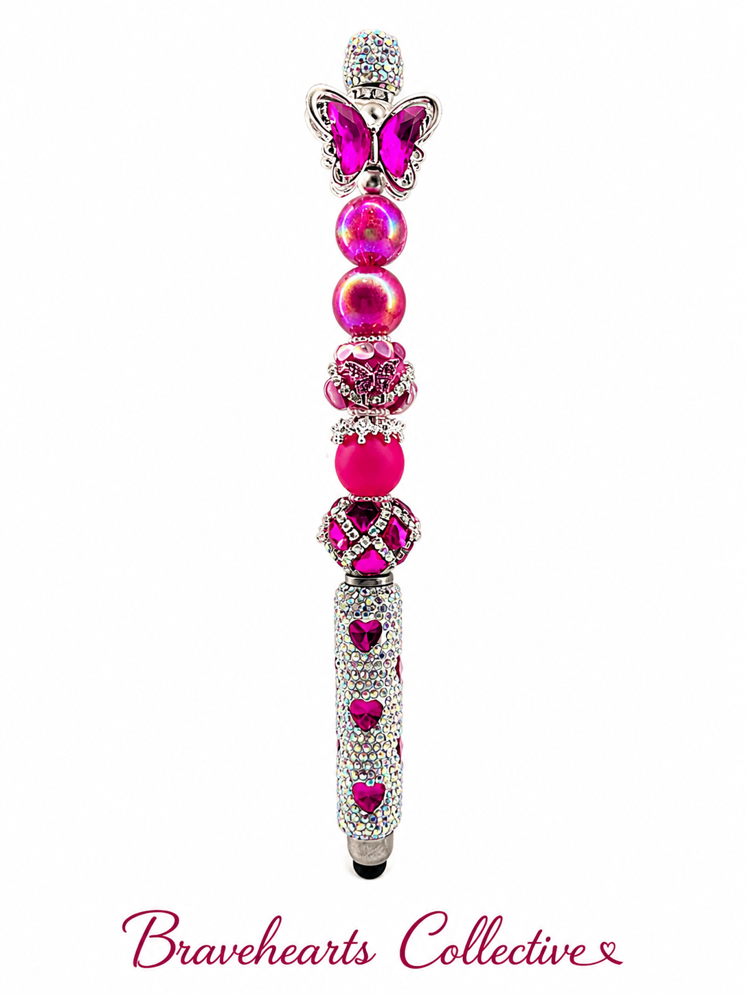 Hot pinky Stylus pen