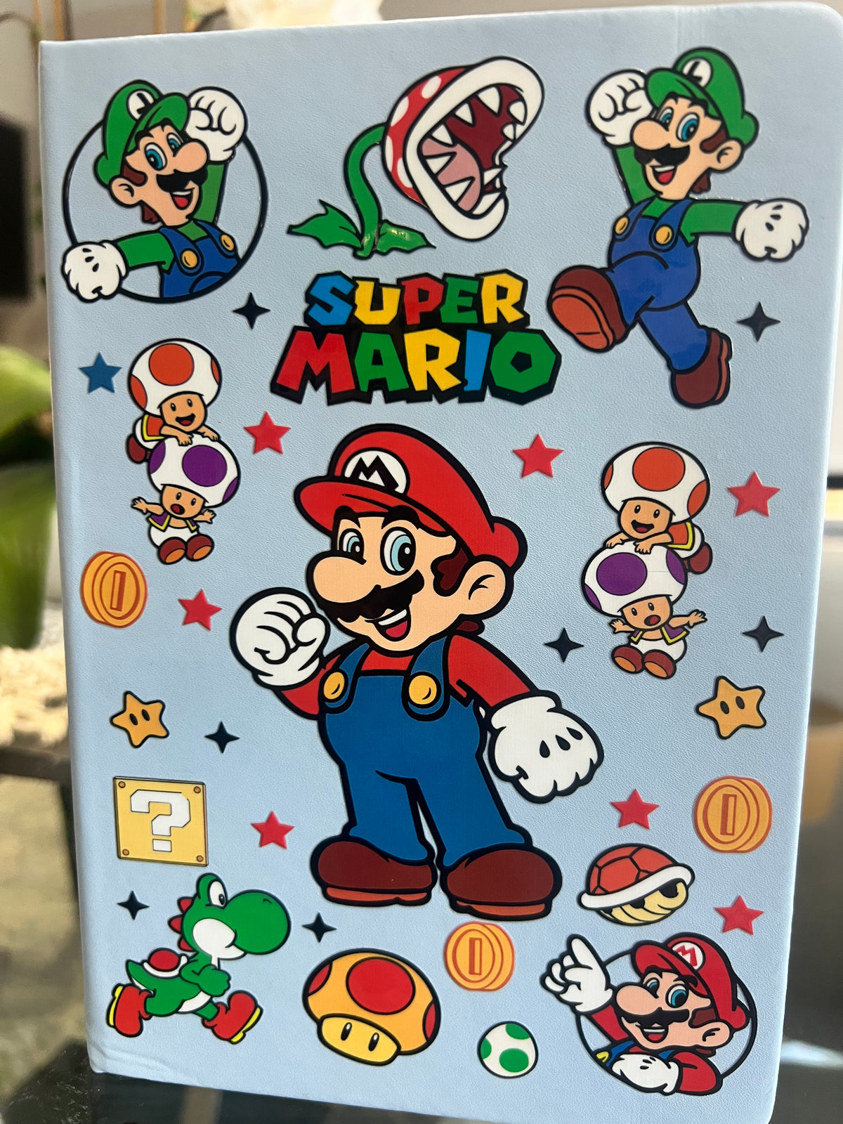 Mario A5 Notebook