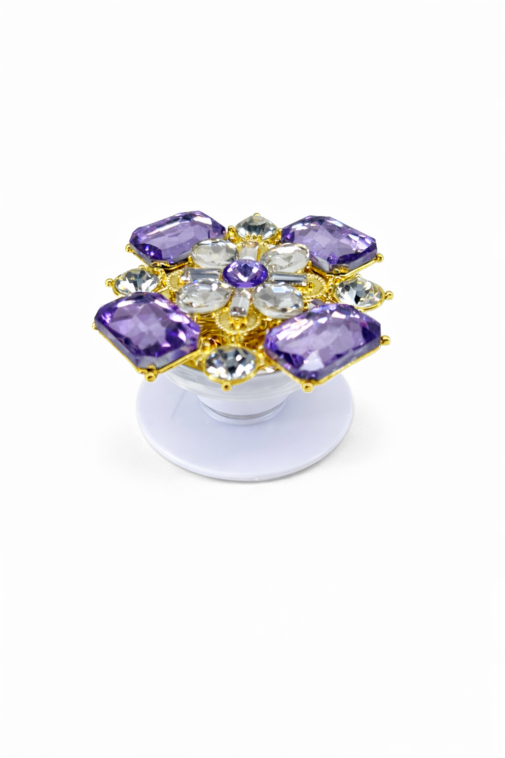 Royal Amethyst Pop Socket