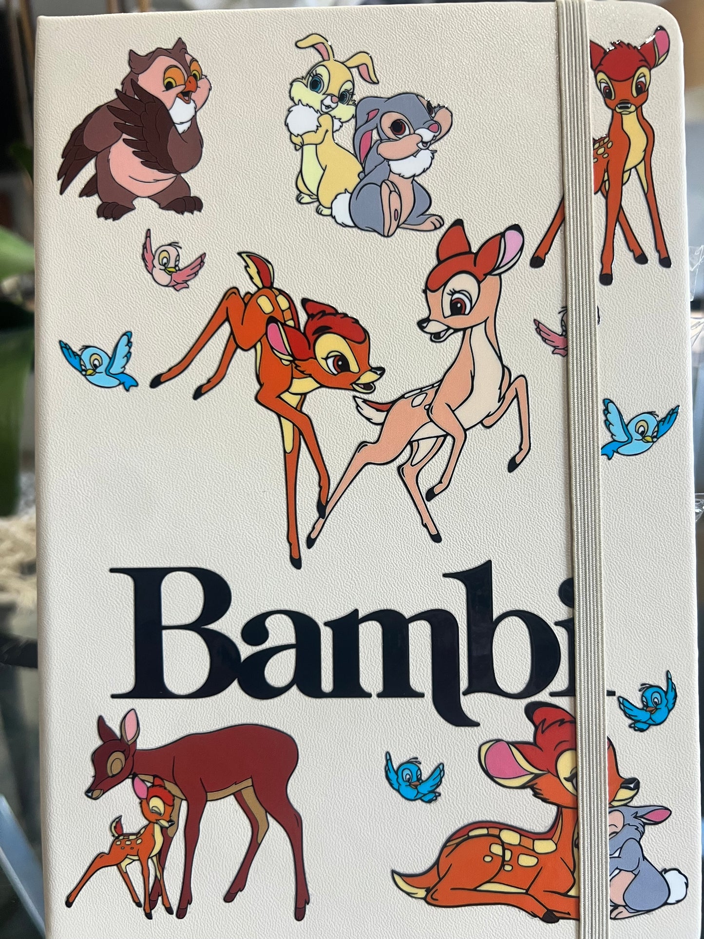Bambi A5 Notebook