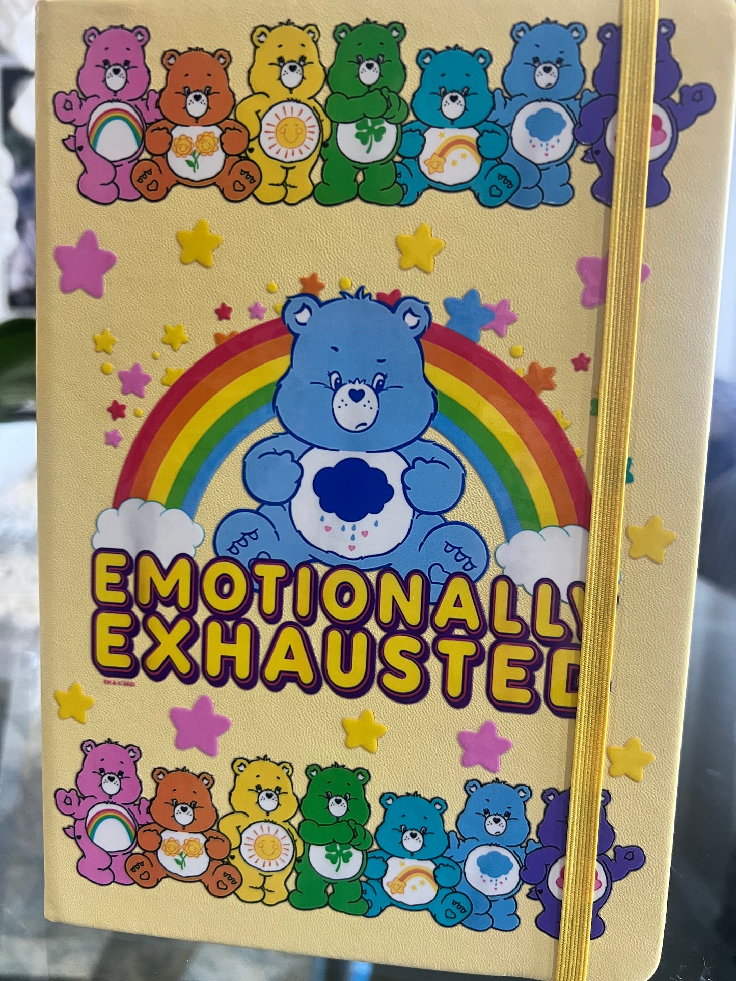 Cute Care Bs A5 Notebook