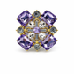 Royal Amethyst Pop Socket