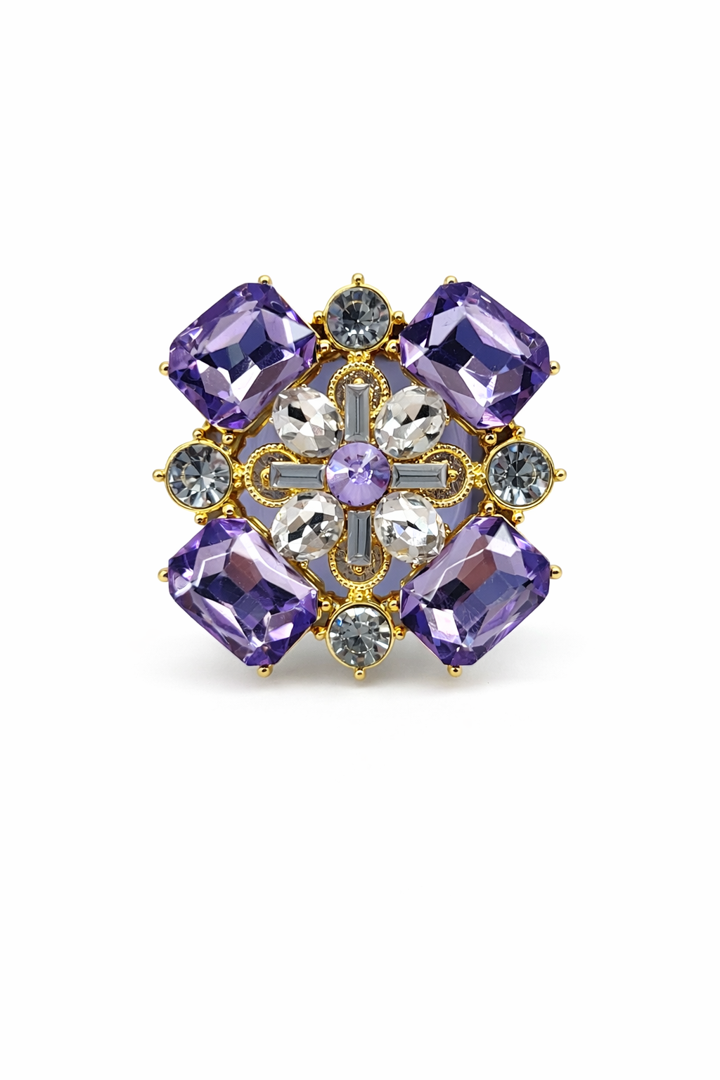 Royal Amethyst Pop Socket