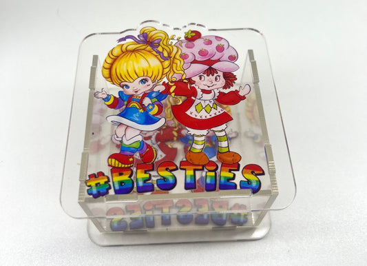Rainbow-Strawbs Pen Box
