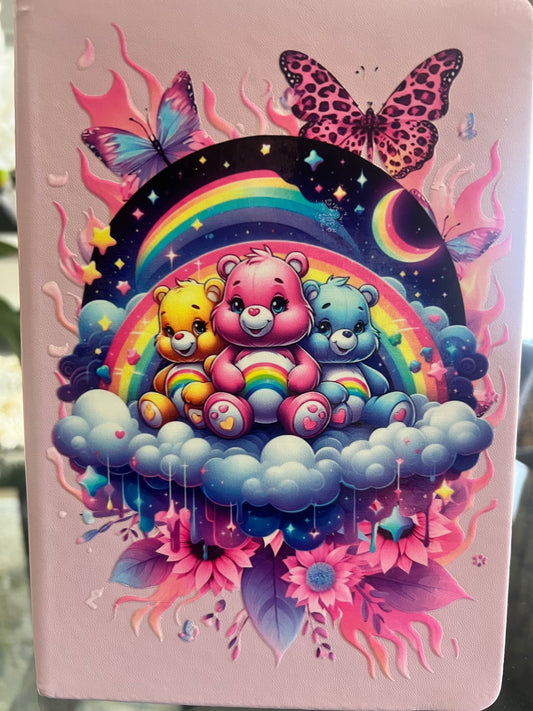 Care Bears A5 Notebook