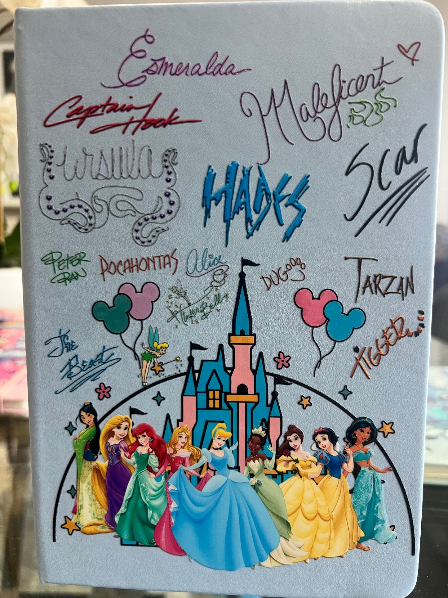 Princesses A5 Notebook