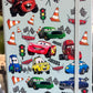Cars A5 Notebook