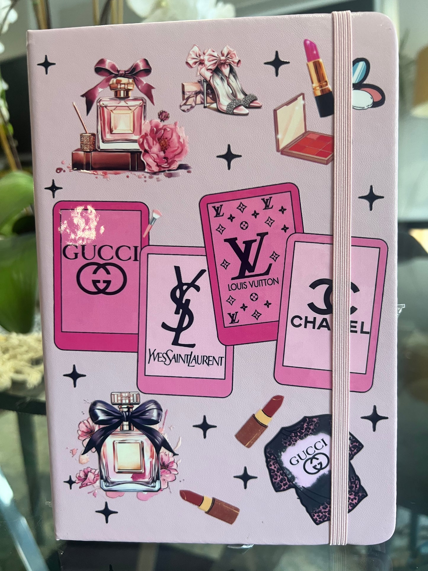 Pretty A5 Notebook