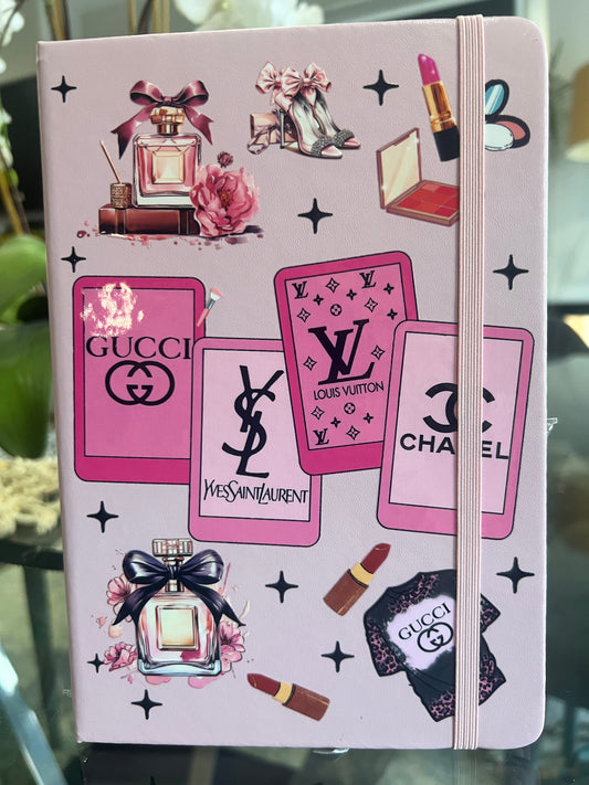 Pretty A5 Notebook