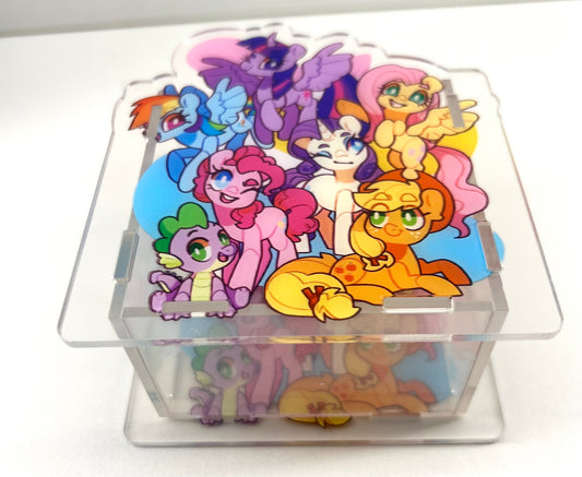 MLP Pen Box