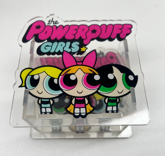 Power Puff Pen Box