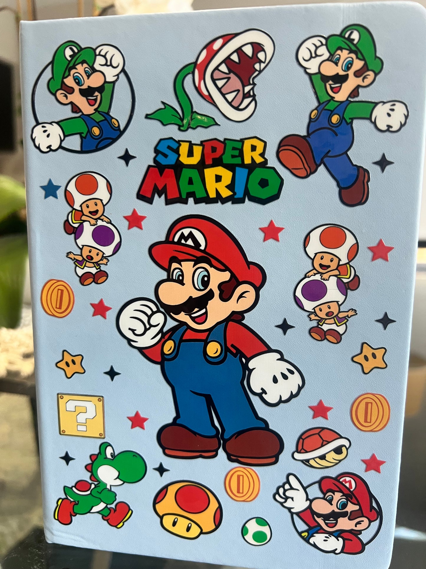 Mario A5 Notebook