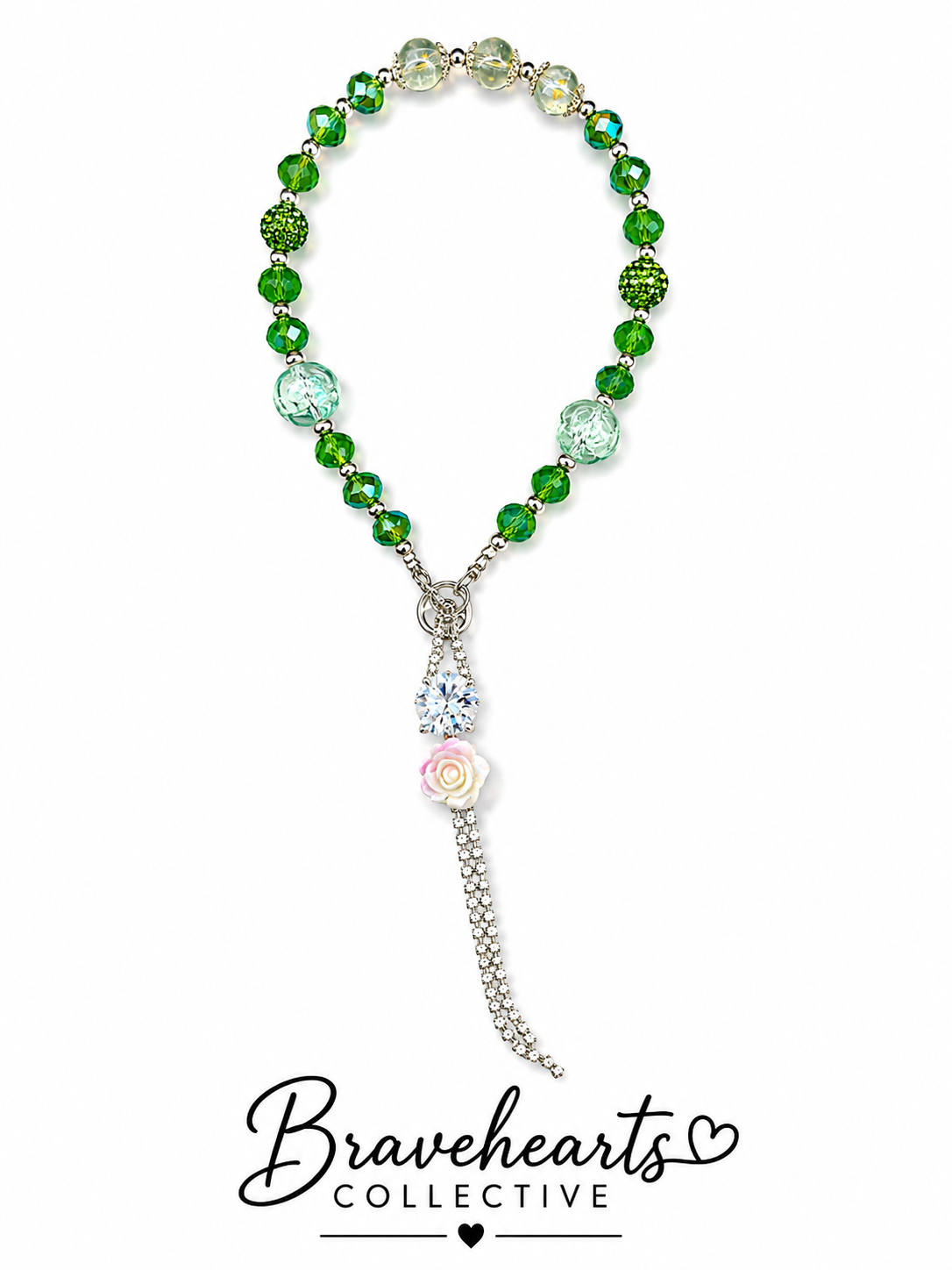 Phone charm 💚