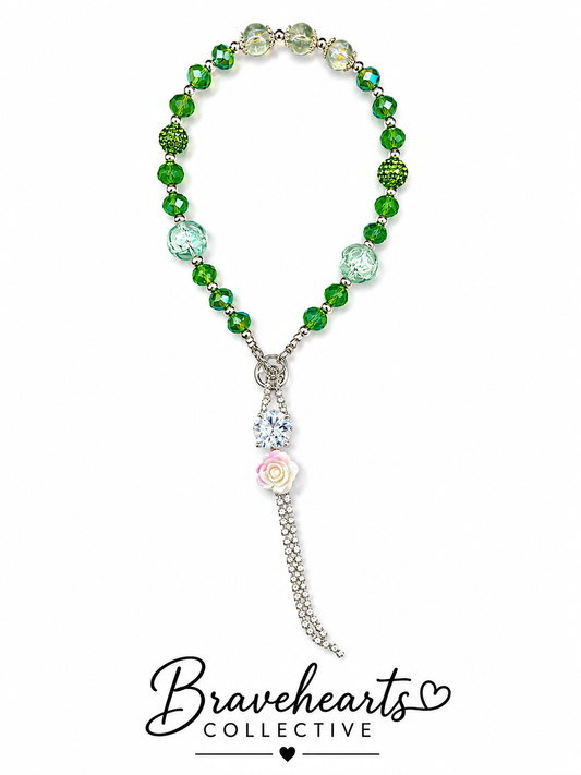 Phone charm 💚