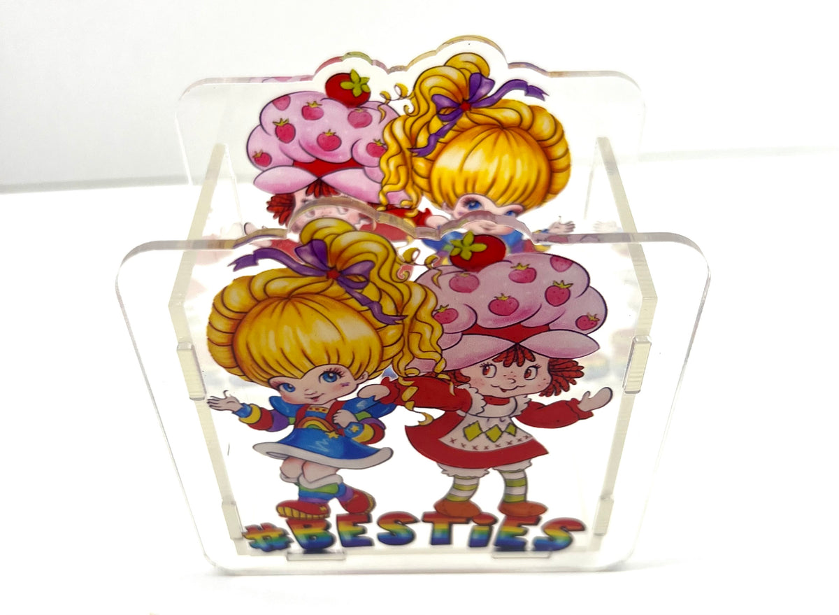 Rainbow-Strawbs Pen Box
