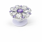 Violet Bloom Pop Socket