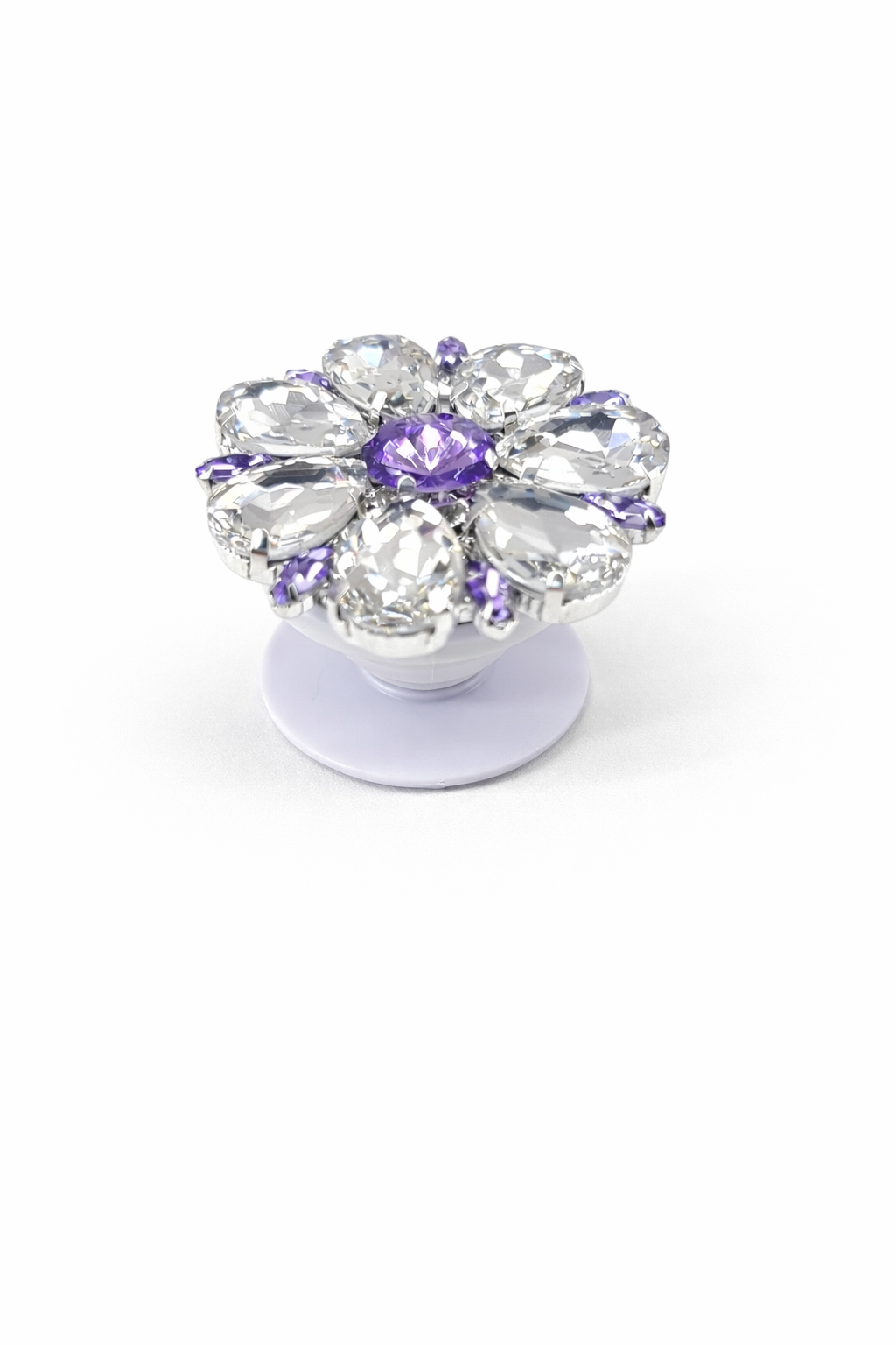 Violet Bloom Pop Socket