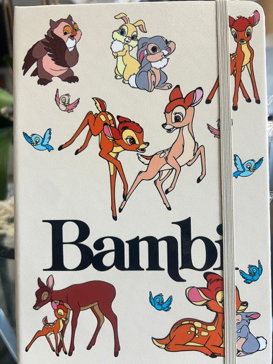 Bambi A5 Notebook