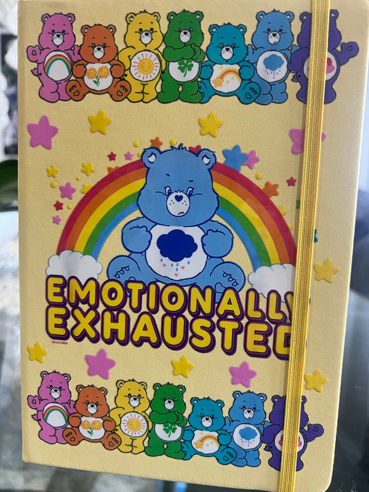Cute Care Bs A5 Notebook