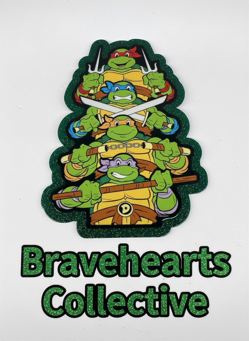 Turtles 15cm