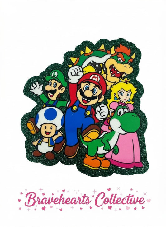 Mario and Friends 12cm