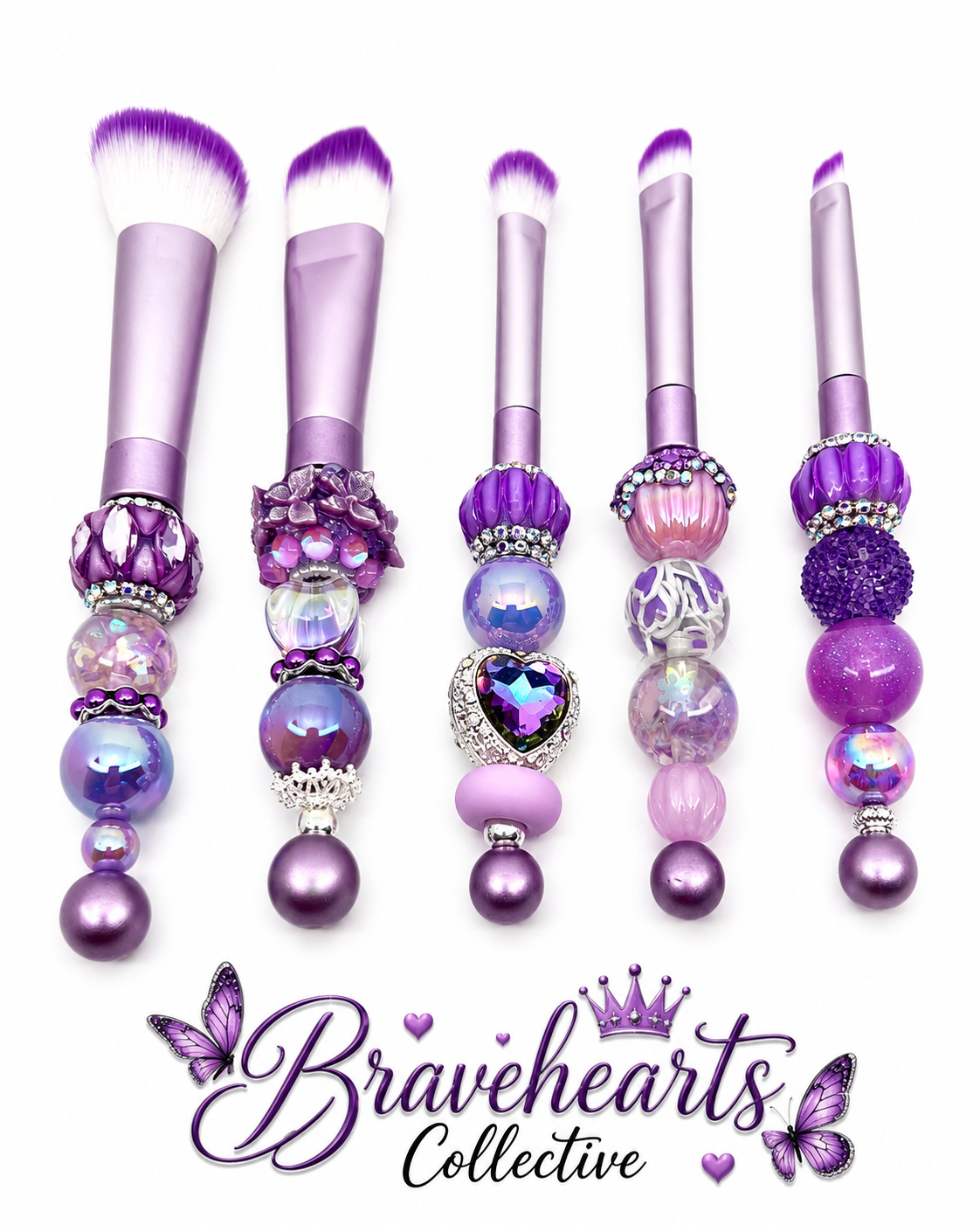 Makeup brushes