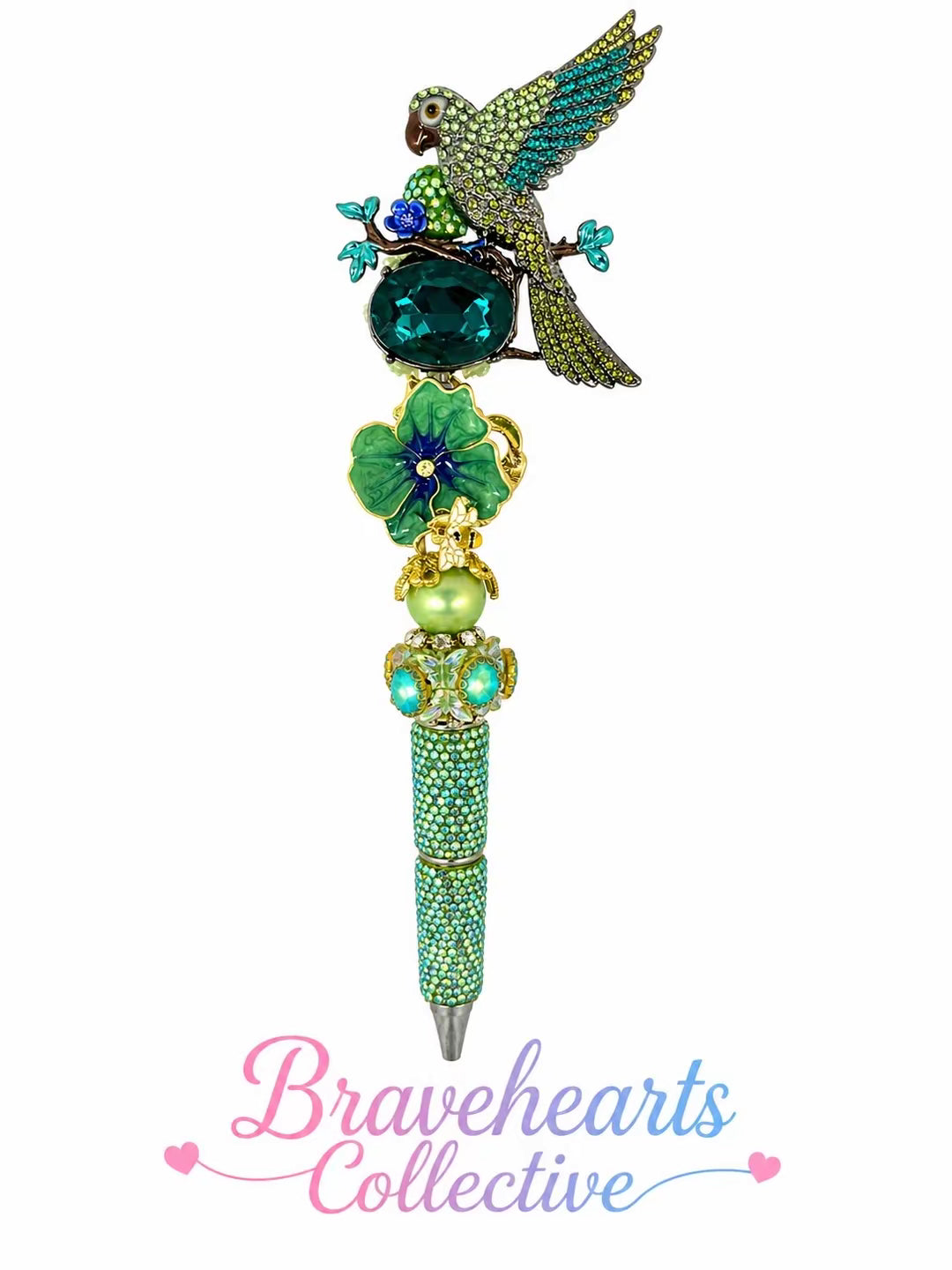 Emerald Parrot