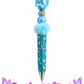 Blue sparkles