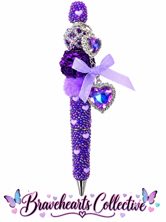 Purple hearts