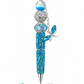 Blue dragonfly