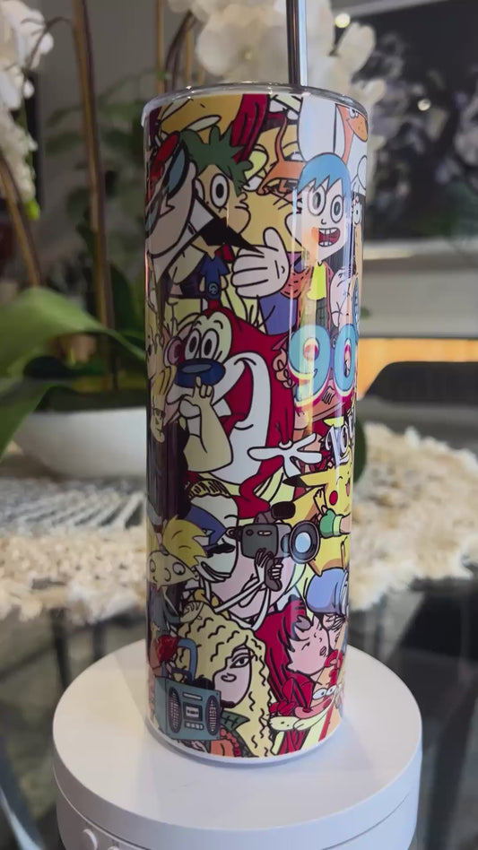 90s Tumbler