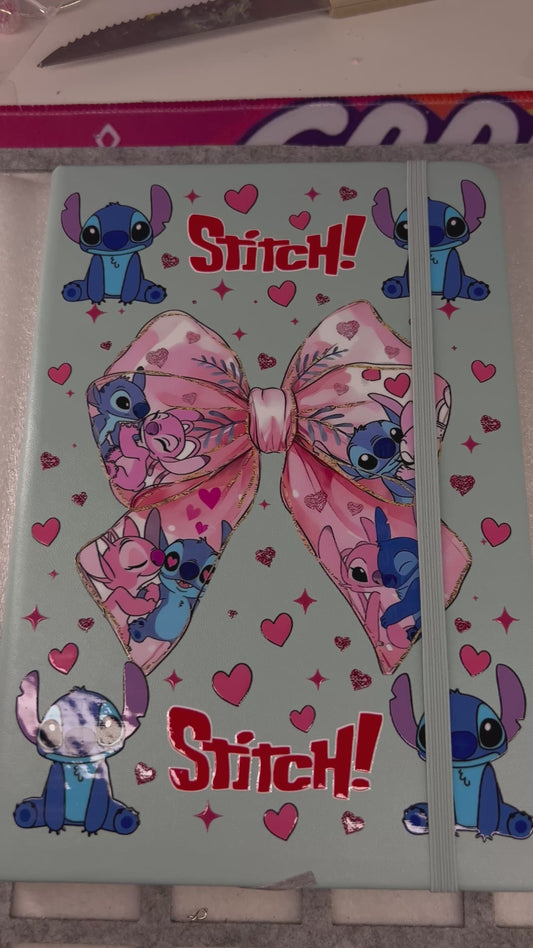 Stitch Angel A5