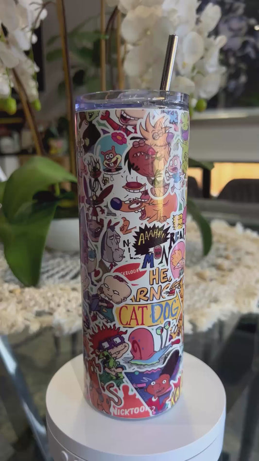 Nickelodeon Tumbler